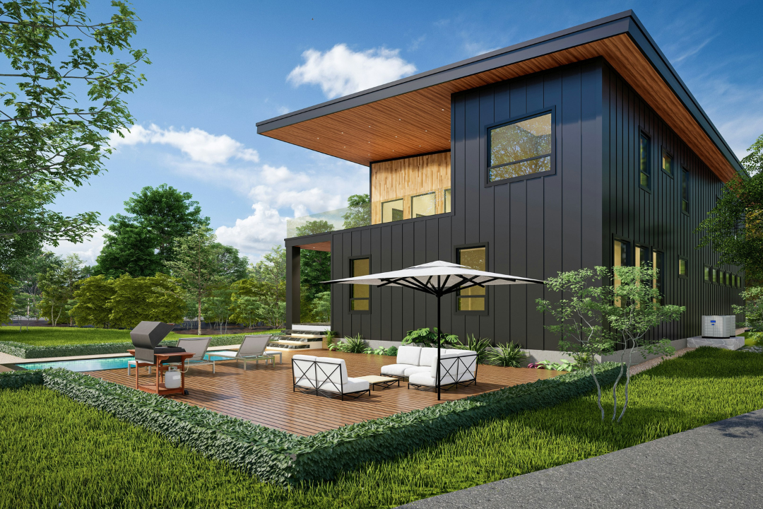 3D Architecture Model